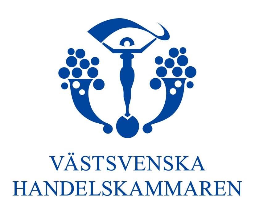 Logotyp för VÄSTSVENSKA HANDELSKAMMAREN